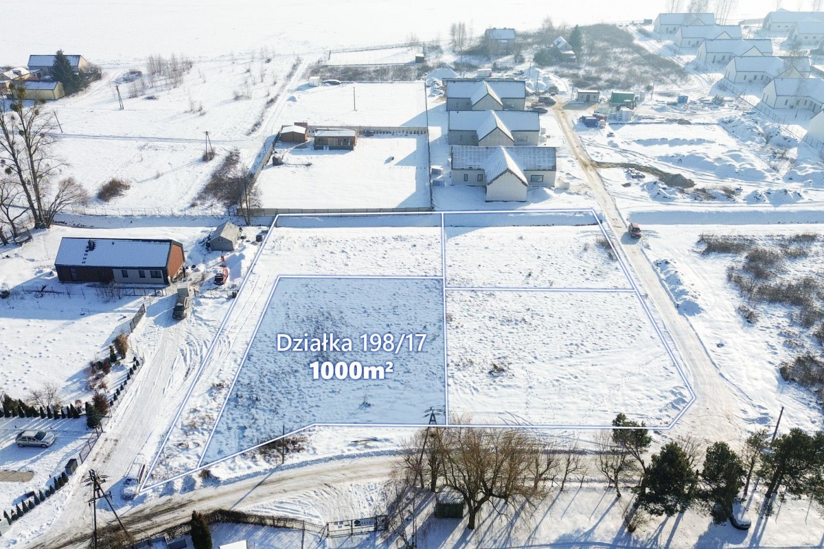 Działka na sprzedaż