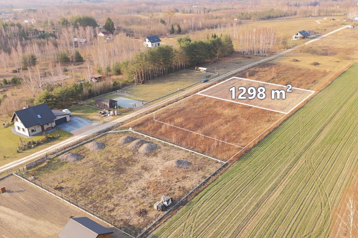 Działka na sprzedaż