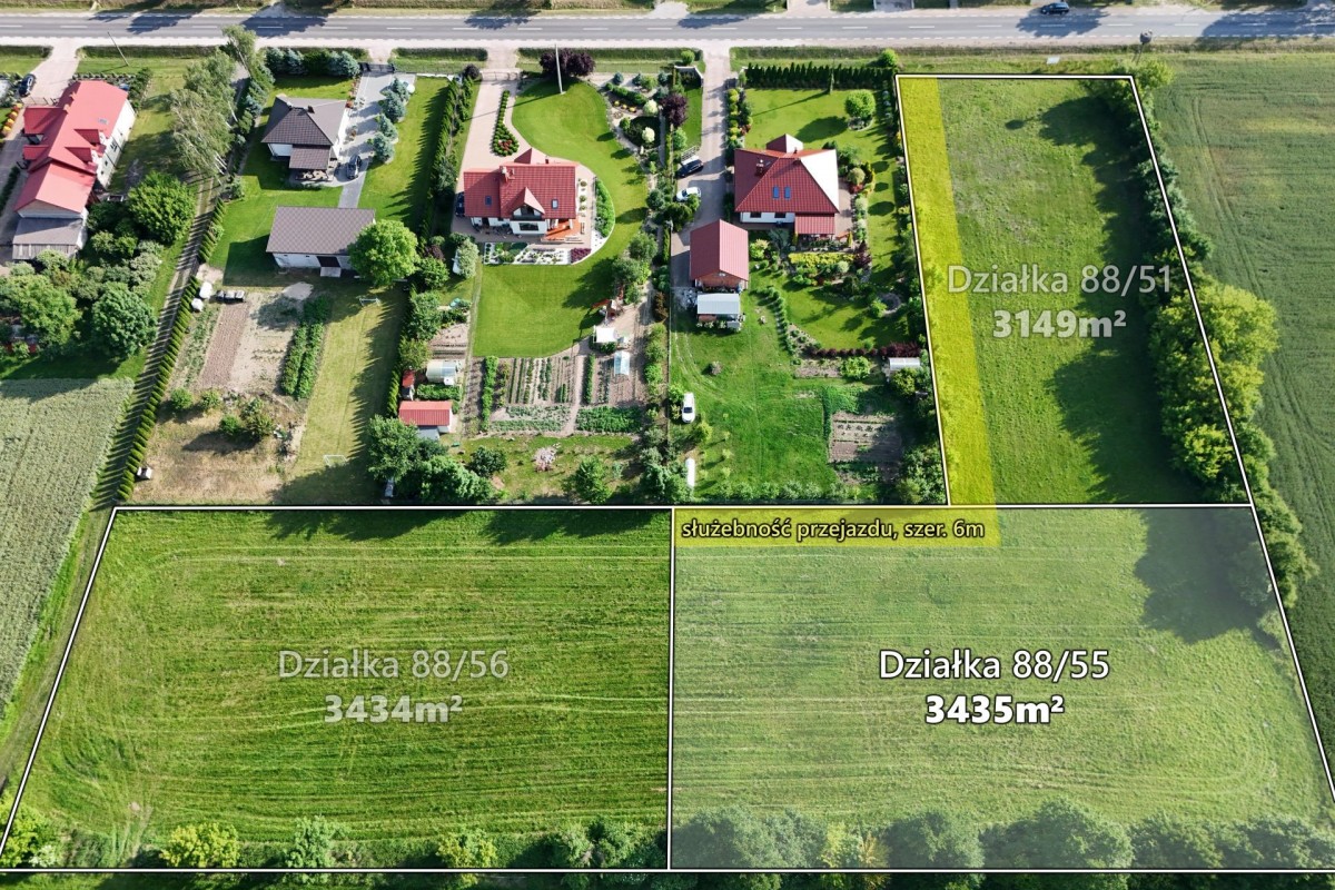 Działka na sprzedaż