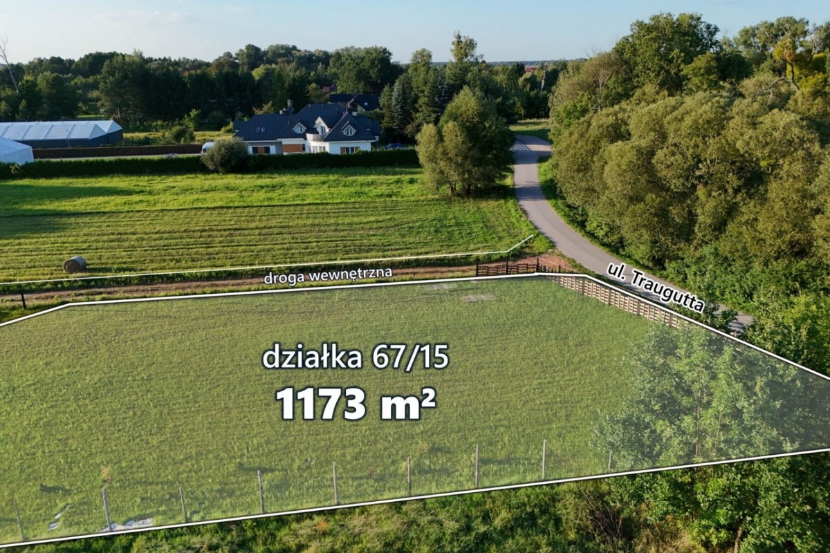 Działka na sprzedaż