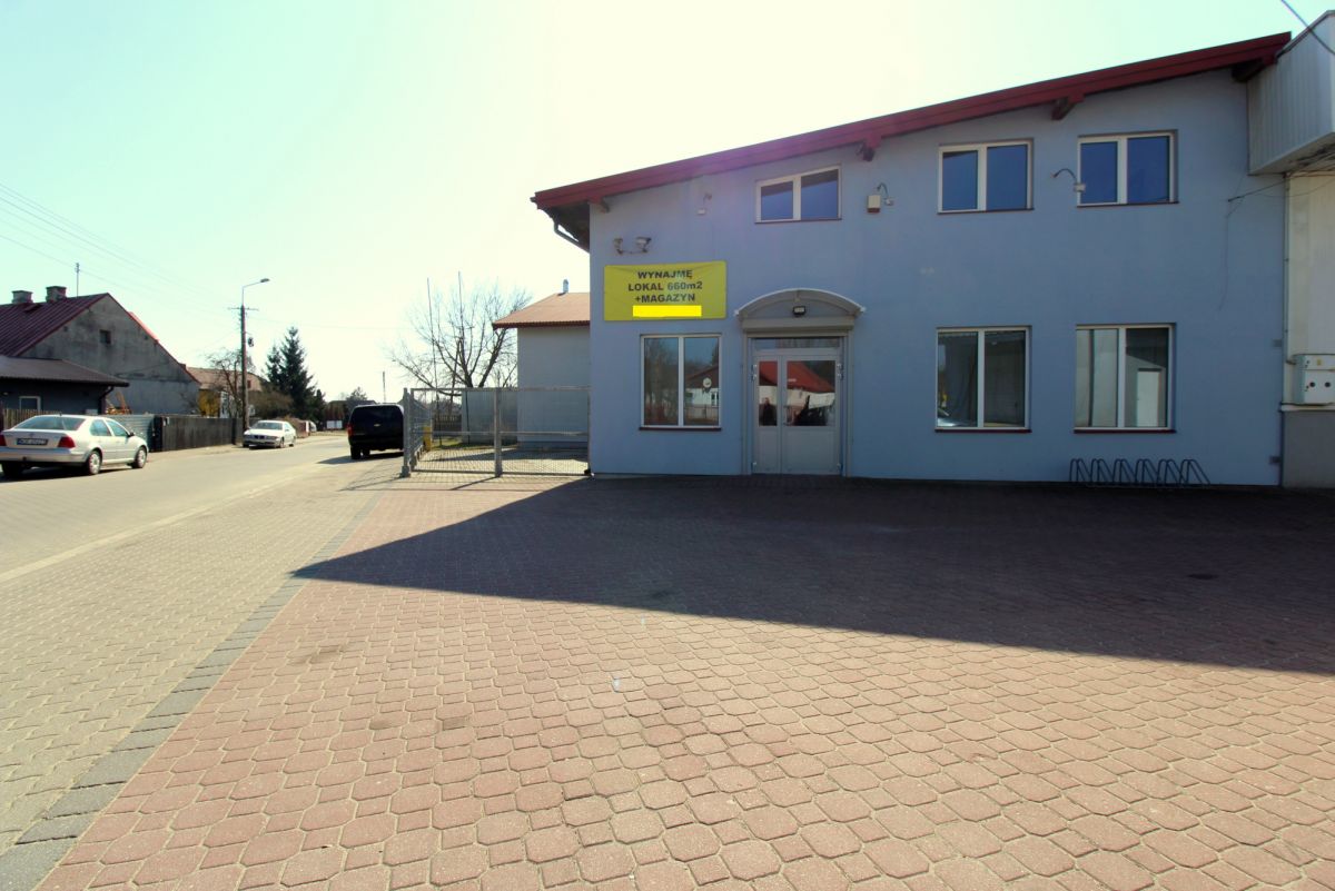 Komercyjny na wynajem
