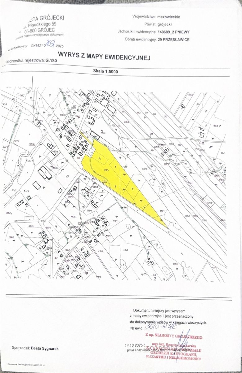 Działka na sprzedaż