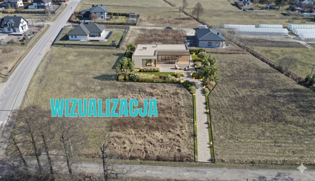 Działka na sprzedaż