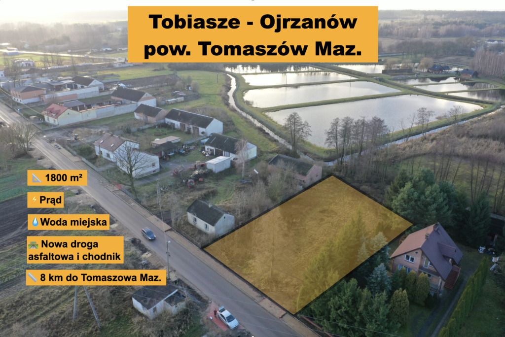 Działka na sprzedaż