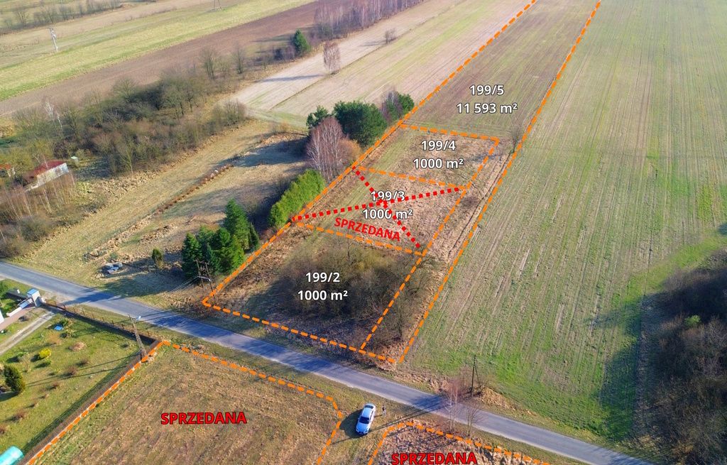 Działka na sprzedaż