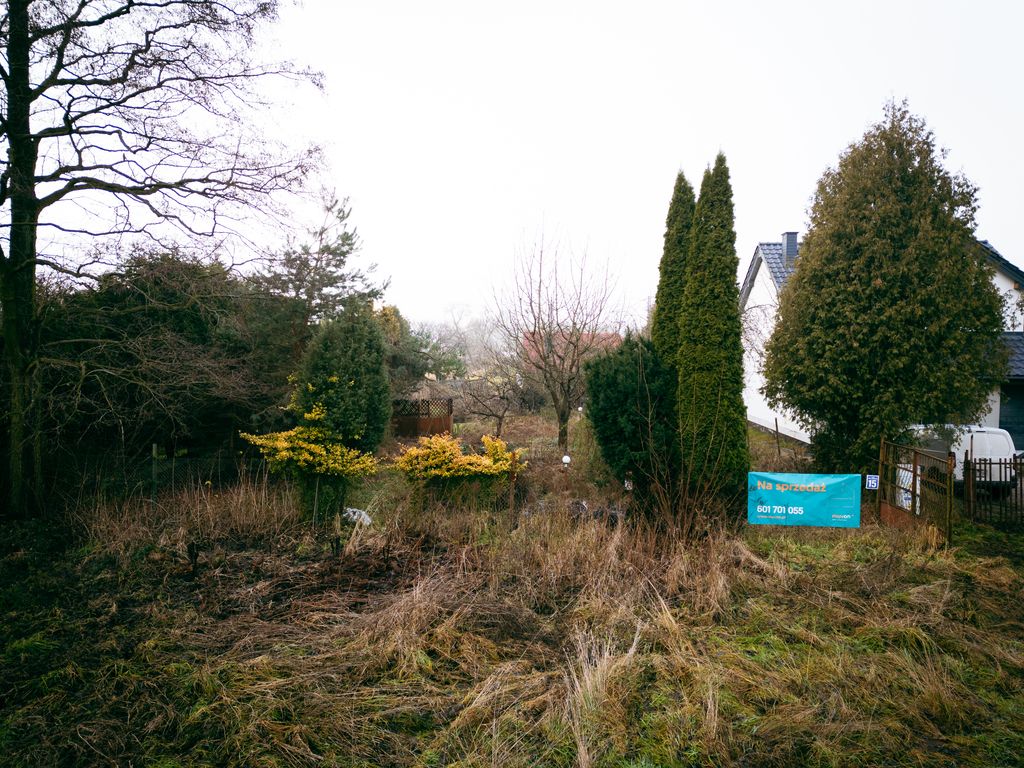 Działka na sprzedaż