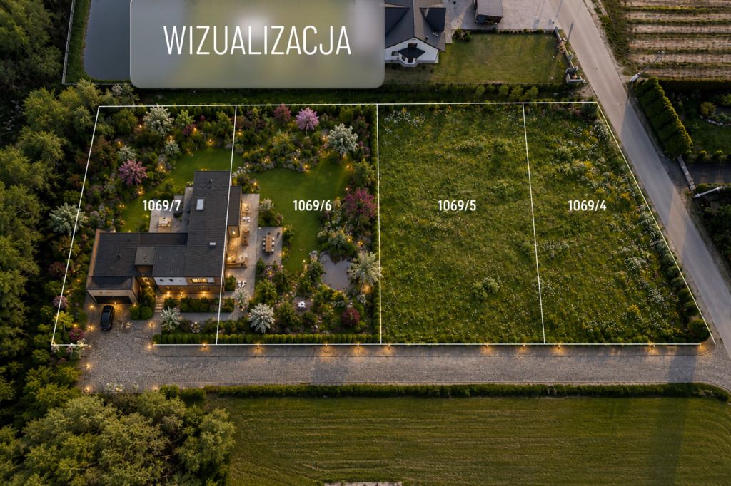 Działka na sprzedaż