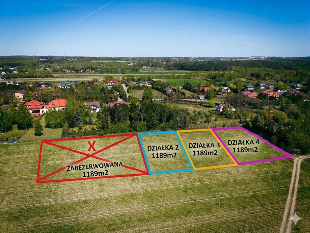 Działka na sprzedaż