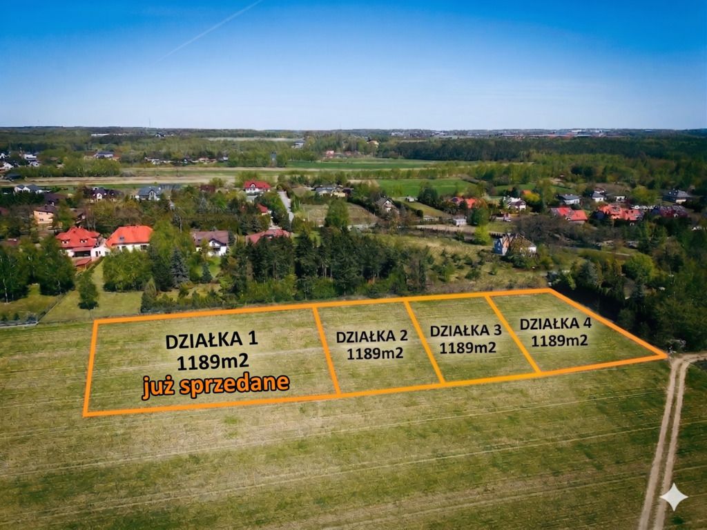 Działka na sprzedaż