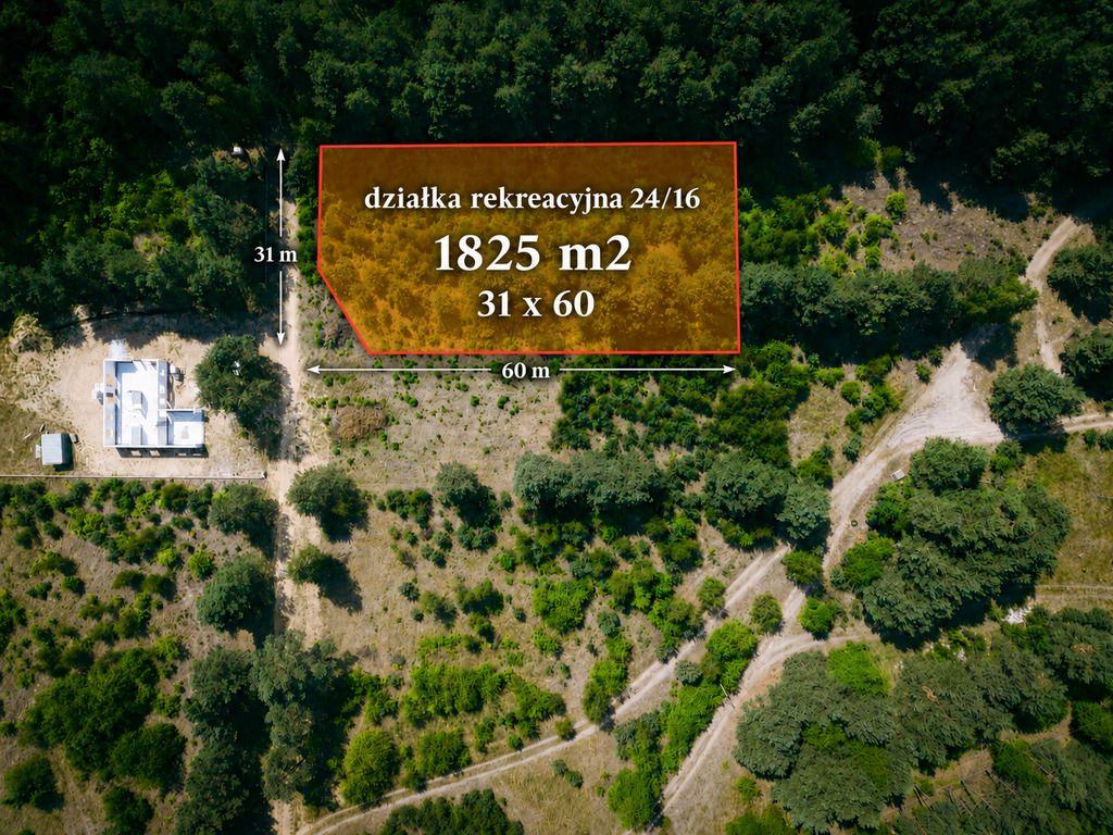 Działka na sprzedaż
