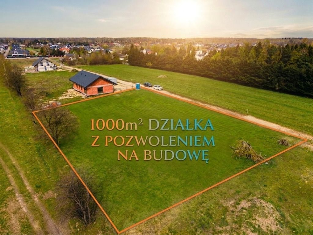 Działka na sprzedaż