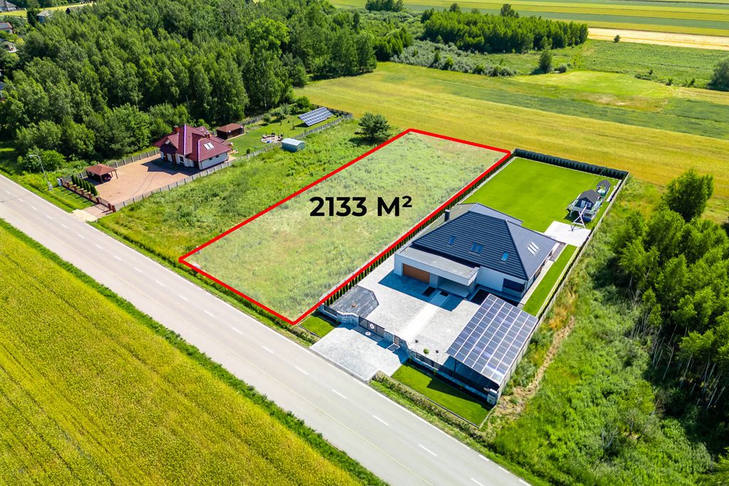 Działka na sprzedaż