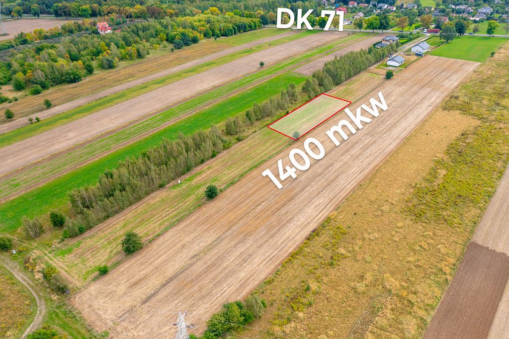 Działka na sprzedaż