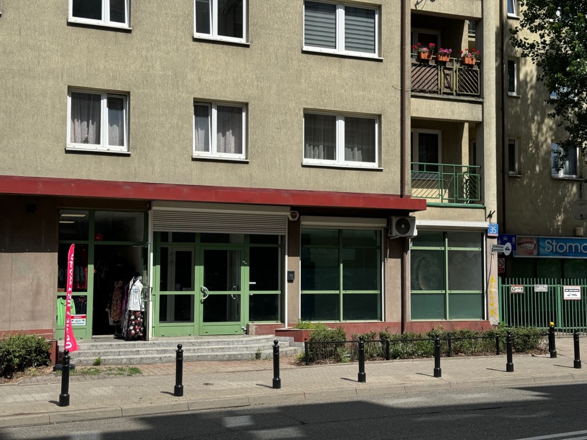 Komercyjny na wynajem