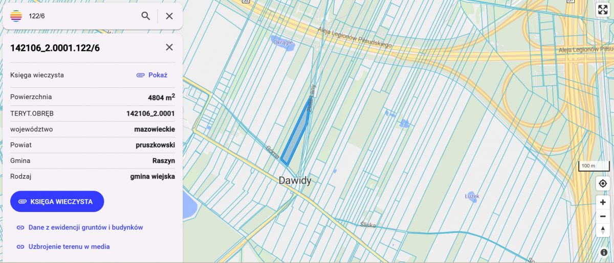 Działka na sprzedaż